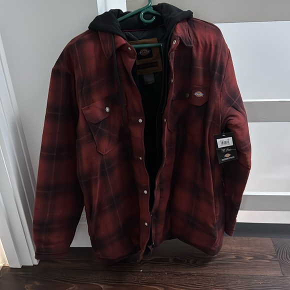 Dickies Hooded Flannel - Picture 1 of 5